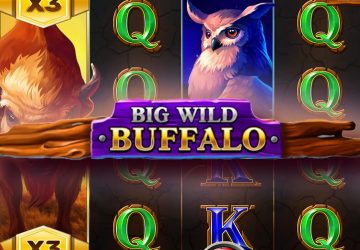 Игровой автомат Big Wild Buffalo в Лимитлесс казино