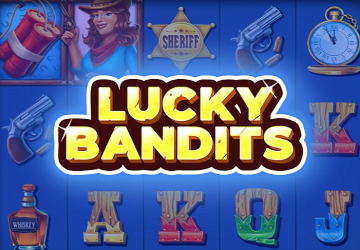 Игровой автомат Lucky Bandits в Лимитлесс казино