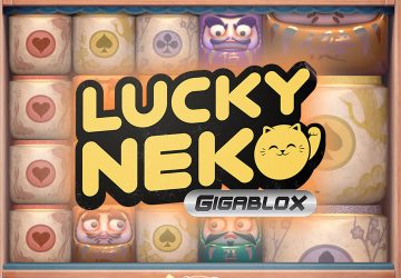 Автомат Lucky Neko Gigablox в Лимитлесс казино