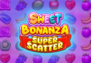 Слот Sweet Bonanza Super Scatter в Лимитлесс казино
