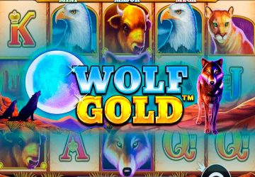 Игровой автомат Wolf Gold в Лимитлесс казино